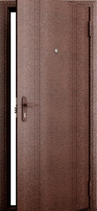 Входная металлическая дверь Эко МД-1