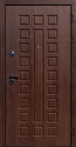 Входная металлическая дверь Юг Крит Орех Кьяро VINORIT